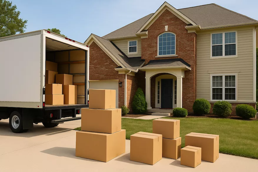 🚛 Flytt mellan olika bostadsformer – från attefallshus till villa